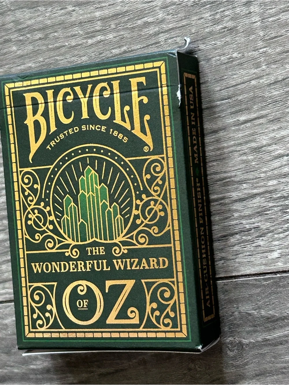 Never Played With Bicycle Playing Cards Wizard of Oz Complete Set